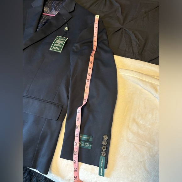 Ralph Lauren Navy Blazer - Picture 9 of 10
